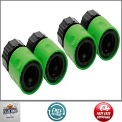 4 Pack Quick Connect Lawn Mower Deck Wash Nozzle Adapter 921-04041 Replacement