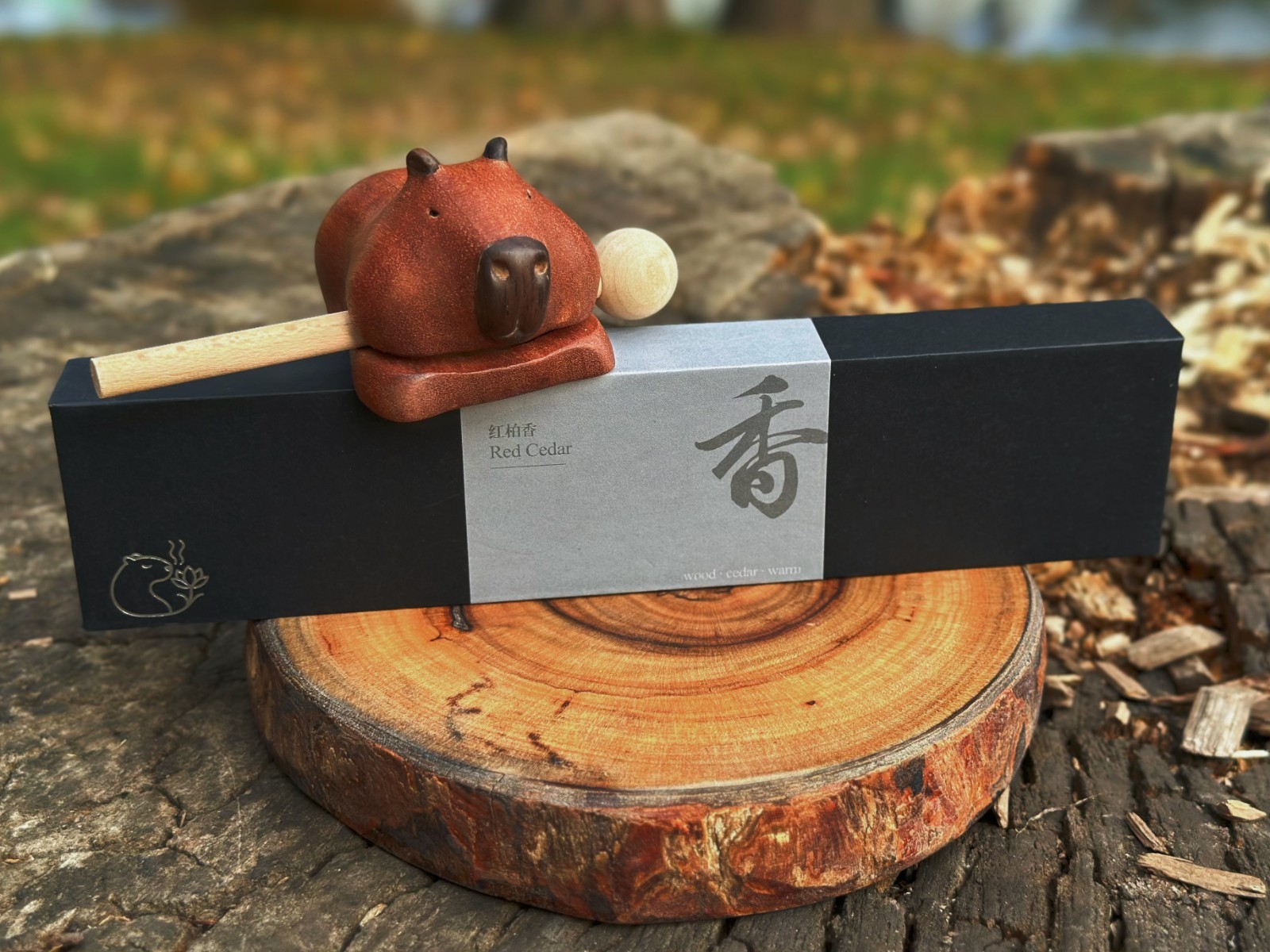 Red Cedar 红柏香｜Traditional Chinese Incense Aromatherapy Relaxation Calming 20g gallery