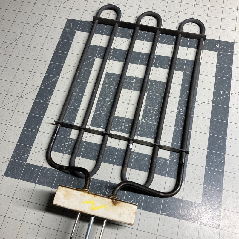 Dacor OEM Cooktop Grill Heating Element EM5 SGM464 ECC46 ECC36 - Tested gallery