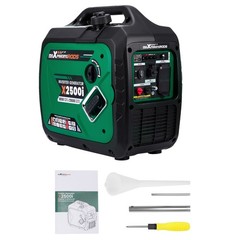Eco Mode Portable 2500W Parallel Inverter Generator for Travel Trailers Camping