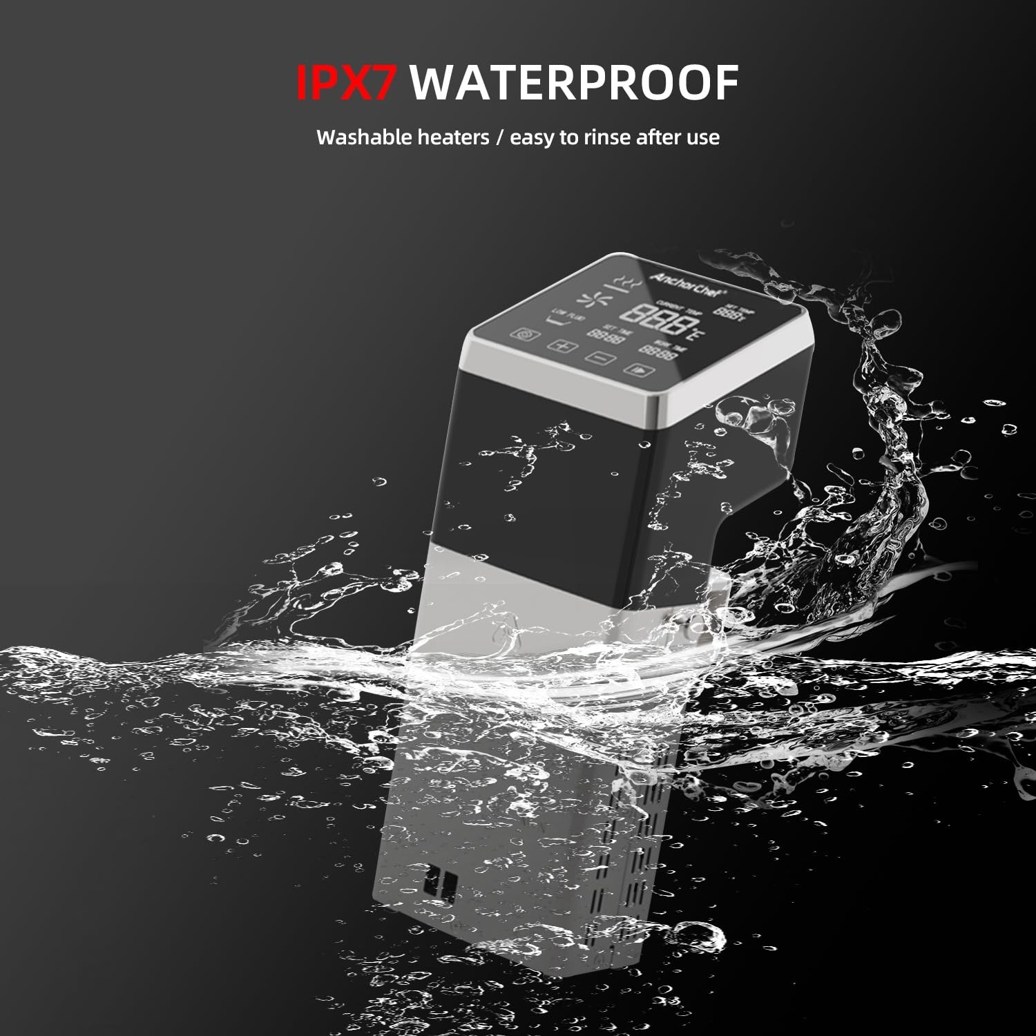 Precision Temperature Controlled Sous Vide Cooker gallery