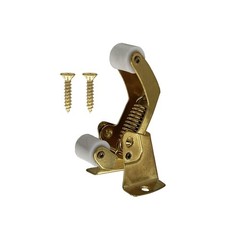 Brass Plated Screen Door Spring Loaded Catch