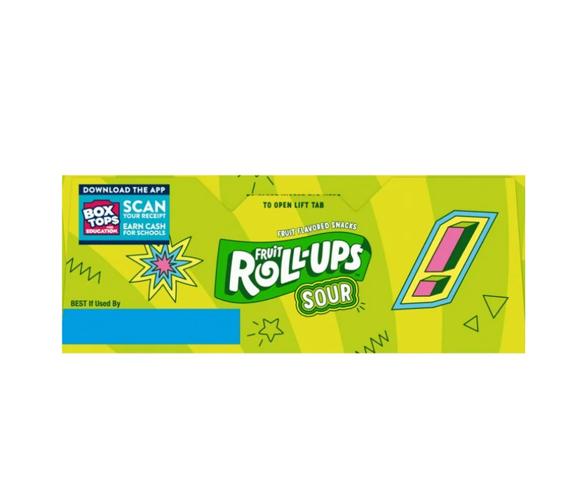 Fruit Roll-Ups Sour Fruit Flavored Snacks, Variety Pack, 15 oz (30 Count) gallery