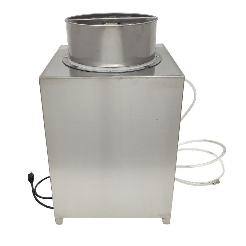 USED-Pneumatic Garlic Peeling Machine Commercial Garlic Peeler Machine 110V gallery