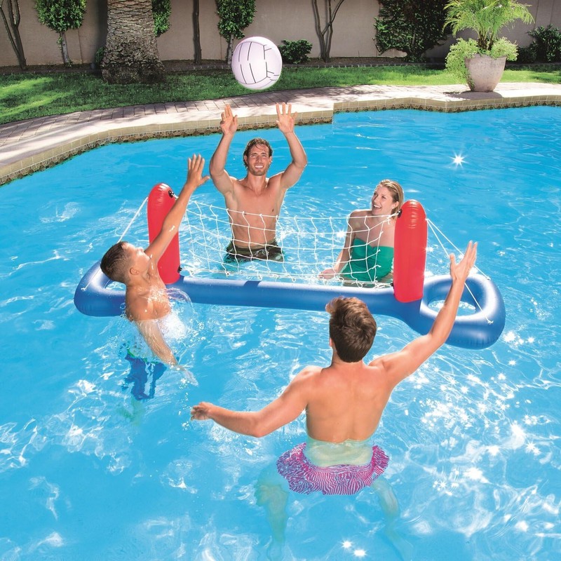 H2OGO! Inflatable Pool Volleyball Set gallery