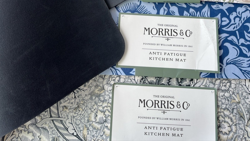 William Morris & Co~Kitchen MAT/Bath MAT~Anti-fatigue~Artistic Design~20x36~NWT~ gallery