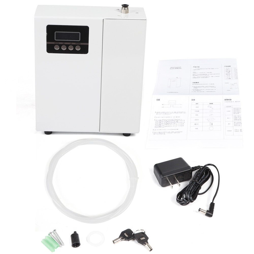 HVAC Scent Air Machine 150ml Scent Machine for Home/Business NEW gallery