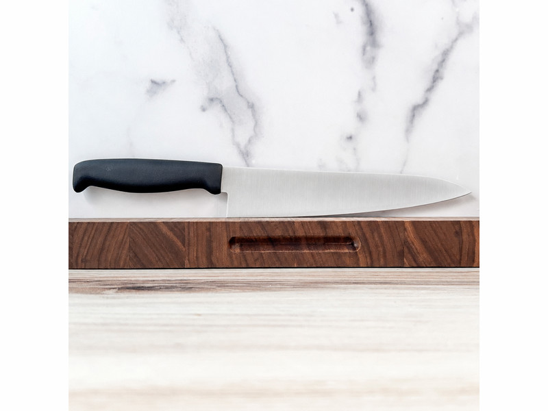 TOJIRO Color Chef Knife 210mm Black gallery