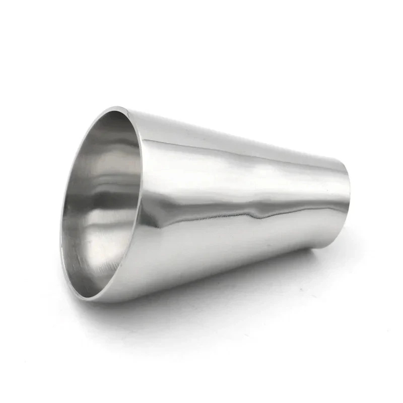 Sanitary 304 Butt Weld Eccentric Reducer Stainless Steel Pipe Fitting 25-19mm gallery