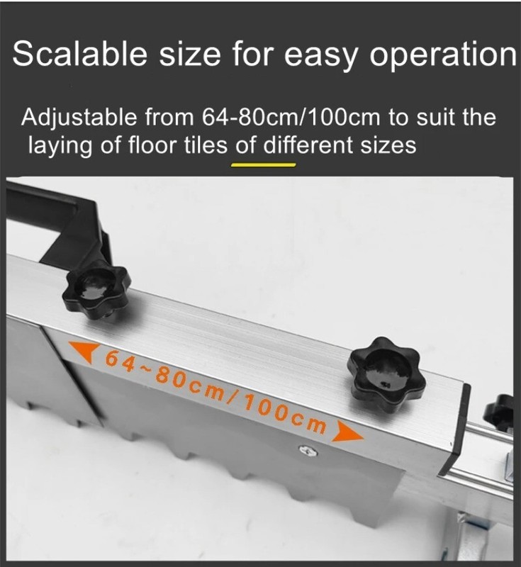 Flat Plasterer Mason Tiling Tools Special Floor Tile Mortar Rake Tile Leveler gallery