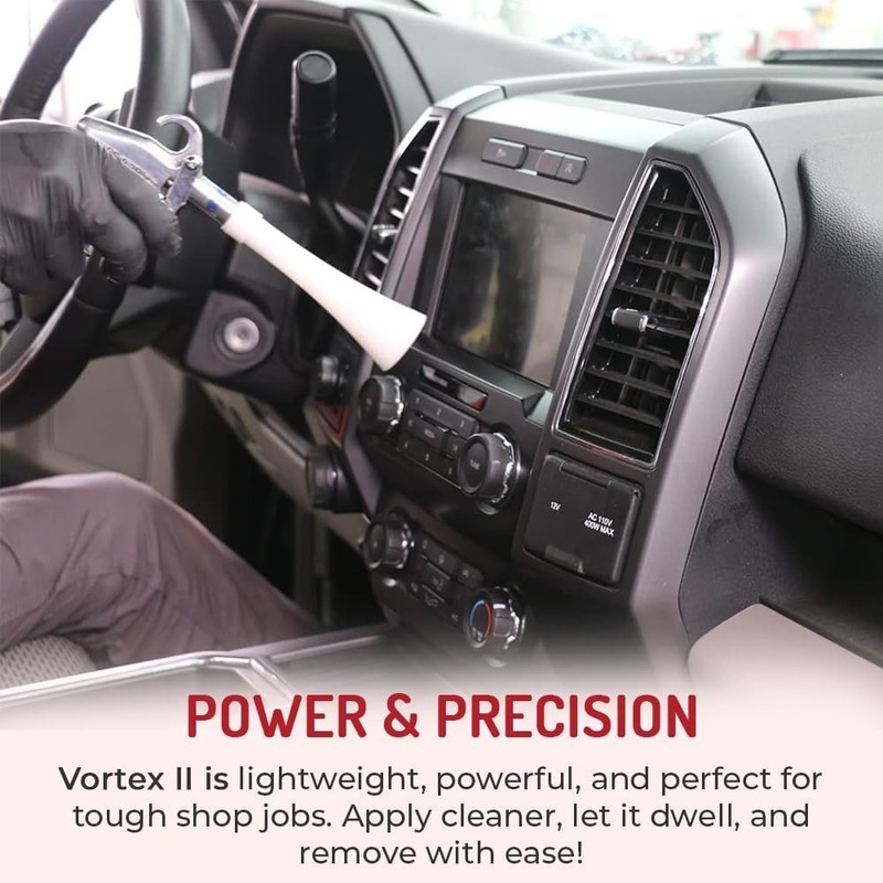 Vortex II Air Cleaning Tool for Effective Automotive Cleaning and Detailing gallery