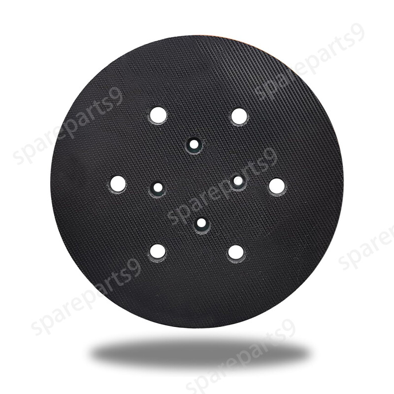 6" 6 Hole Orbit Sander Backing Pad for Ridgid R2611 Hook and Loop Sanding Pad gallery