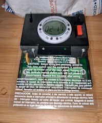 GE 7-Day Digital Pool Timer Switch, 2HP 40A Load Capacity, Outdoor NEMA…
