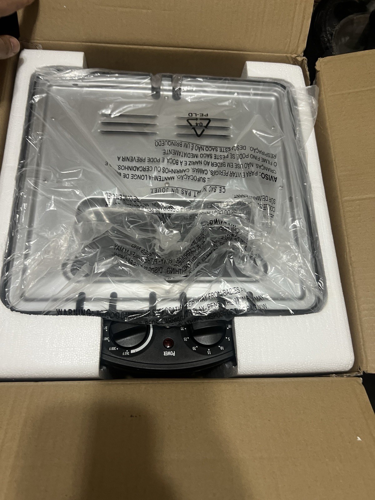 Hamilton Beach Electric Deep Fryer 2 Baskets Lid 4 5 Liters 19 Cups Oil ✅ gallery