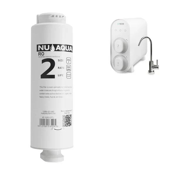 NU Aqua Tankless 600GPD Reverse Osmosis Replacement Membrane gallery