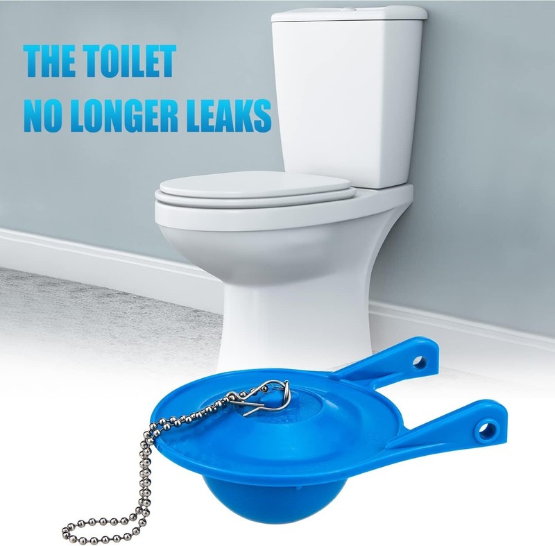 Toilet Flapper Replacement1/2 Pack 3 Inch for Gerber 99-788 with 2 Toilet gallery