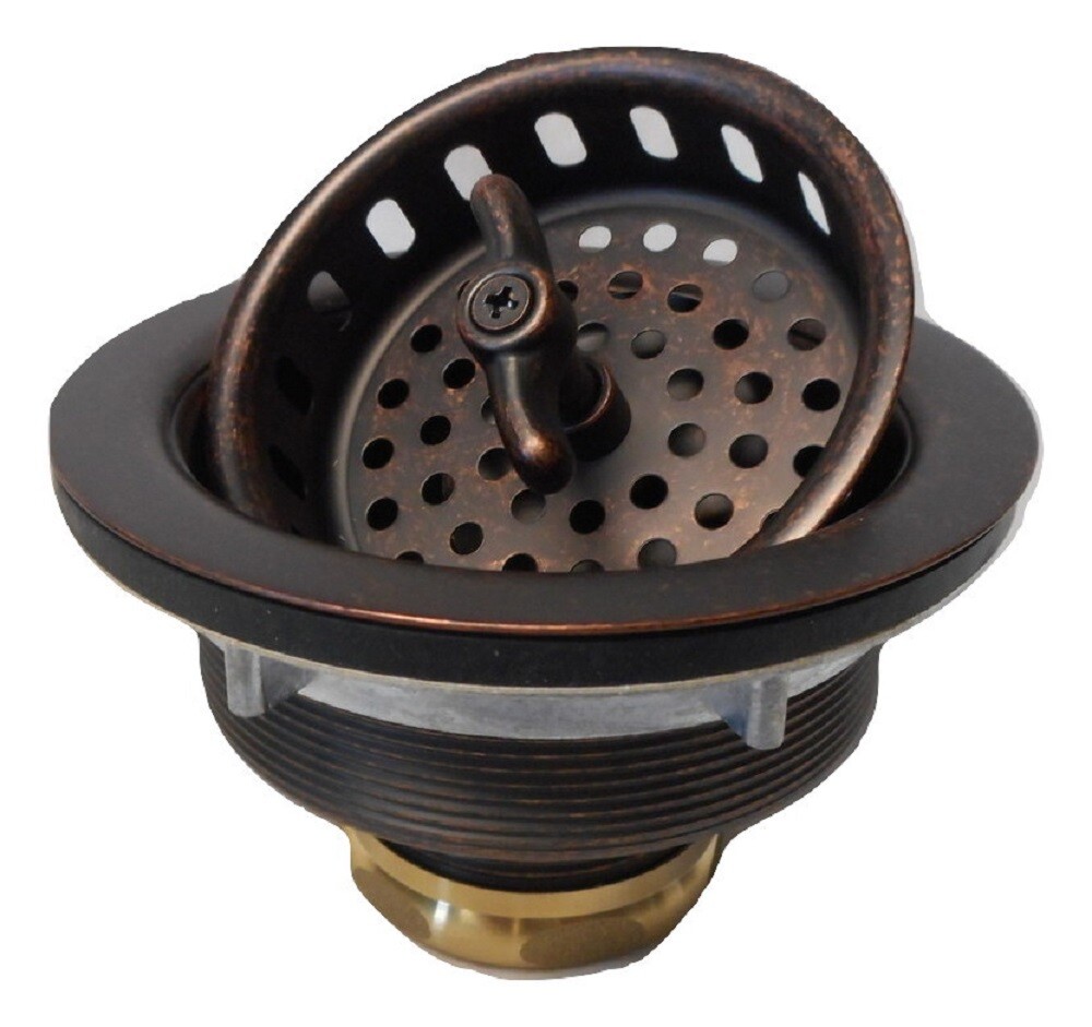 15" Square Copper Bar Kitchen Prep Sink with Lock Nut Drain gallery