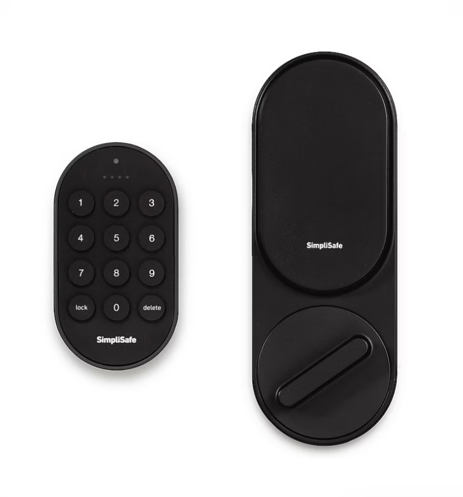 SimpliSafe Smart Lock Door Lock with PIN Keypad Black New in Box gallery
