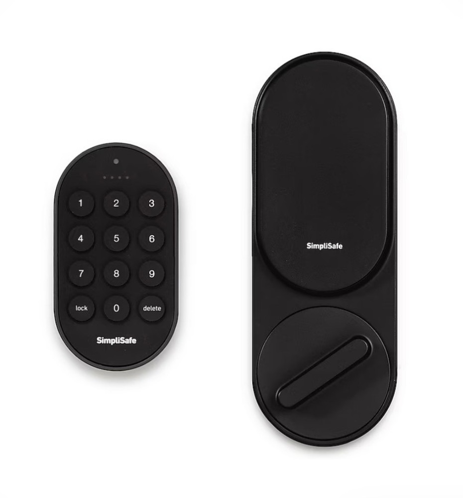 SimpliSafe Smart Lock Door Lock with PIN Keypad Black New in Box