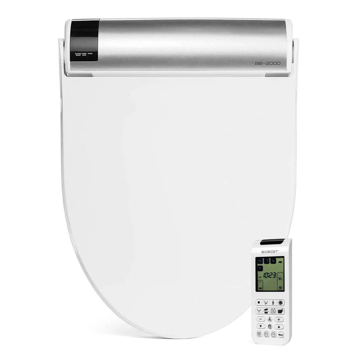 Bio Bidet BB-2000 Heated Rounded Bidet Seat #BB2000 DRY gallery