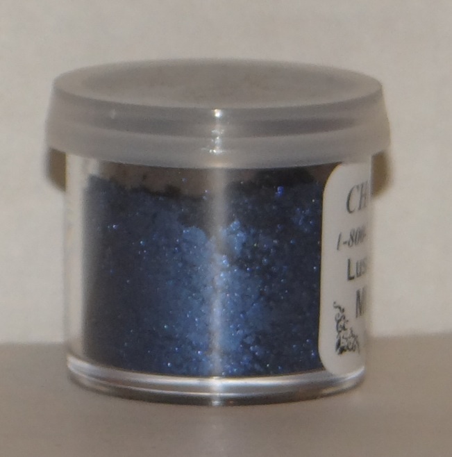 Deep Midnight Blue Luster Dust 2 grams Cake Decor-Gum Paste Deco DP-15 gallery