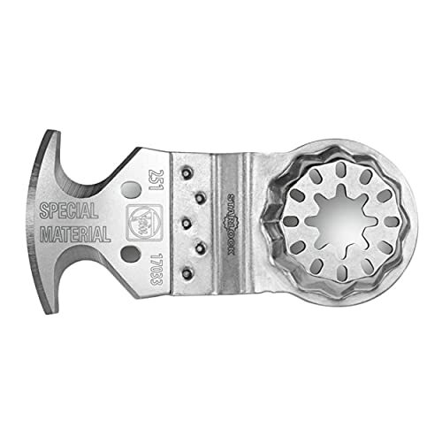 Fein 63903251260 StarLock Multi-Knife for Cutting Carpet, PVC Flooring and Roofi gallery
