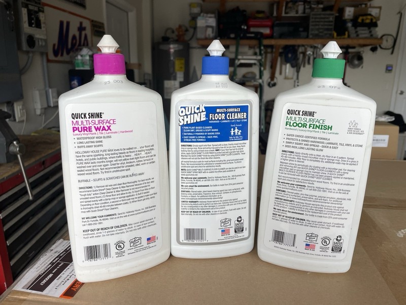 Holloway House Quick Shine Multi Surface Floor Cleaner,wax,Finish, 27 Oz gallery