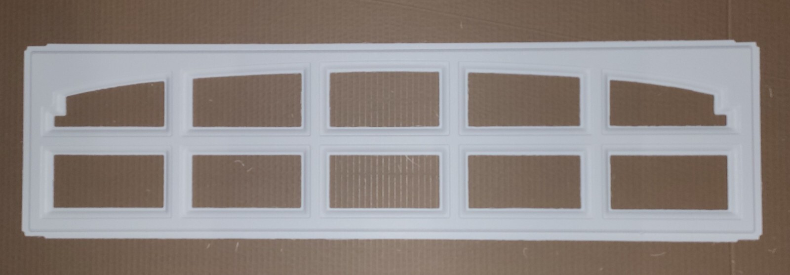 CHARLESTON 608 WHITE Replacement Window Inserts/LONG Panel CLOPAY Garage Doors gallery