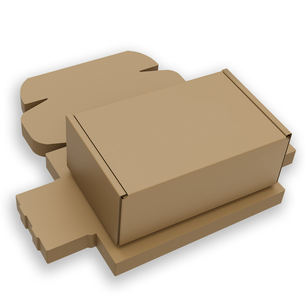 (Small Size) Blank Shipping and Replacement Shoe Box - 9" X 6" X 4.125"