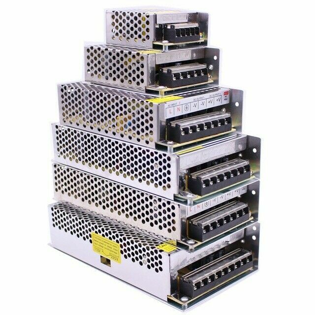 5V/12V24V Lighting Transformer 5A 10A Switching Power Supply 60W 120W 150W 360W gallery