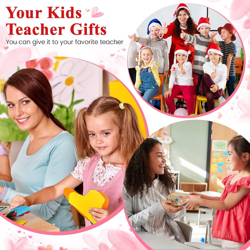 Hinly Teacher Appreciation Gift Set, as pictures shown, Mainly White gallery