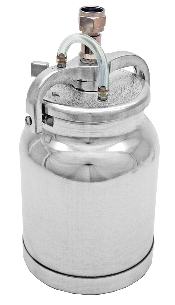 CAL-HAWK Aluminum Universal 1L Spray Gun Cup Hopper w/ Quick Release Cover gallery