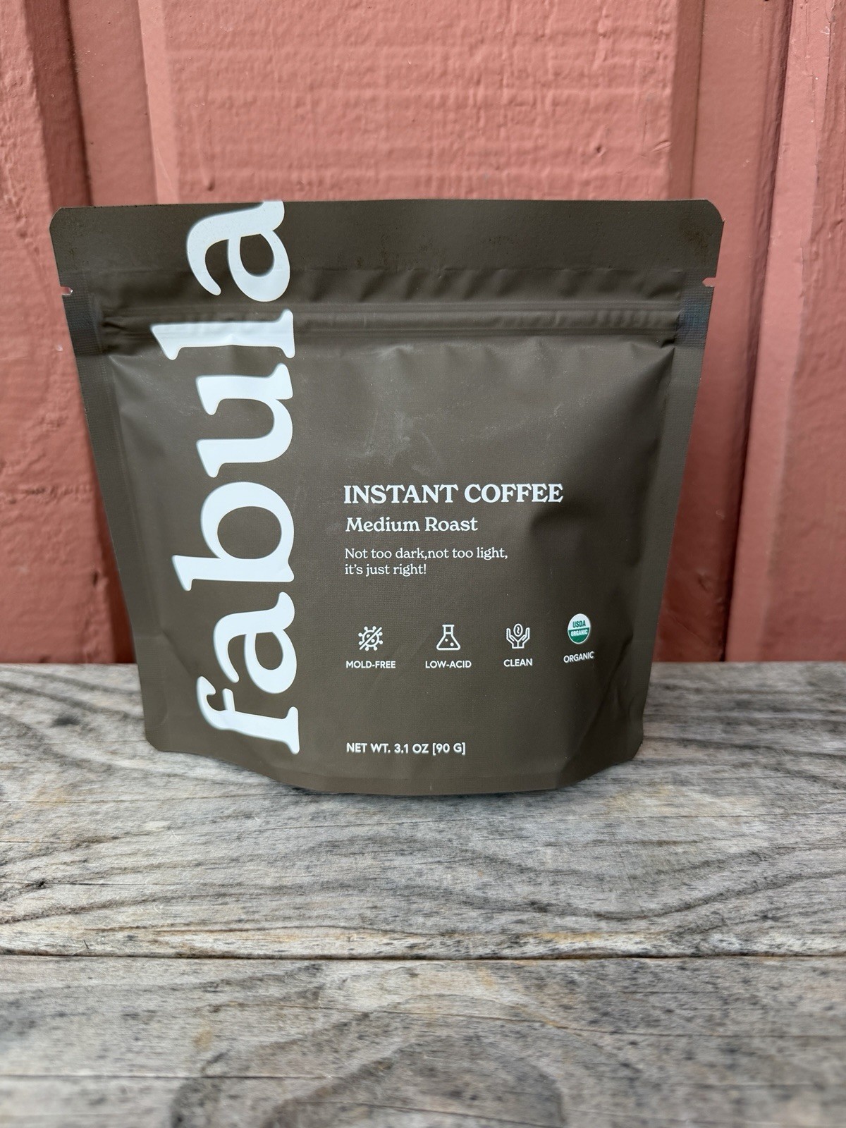 Organic Instant Coffee, Low Acid, Mold Free - Medium Roast, 90g, Convenient ... gallery