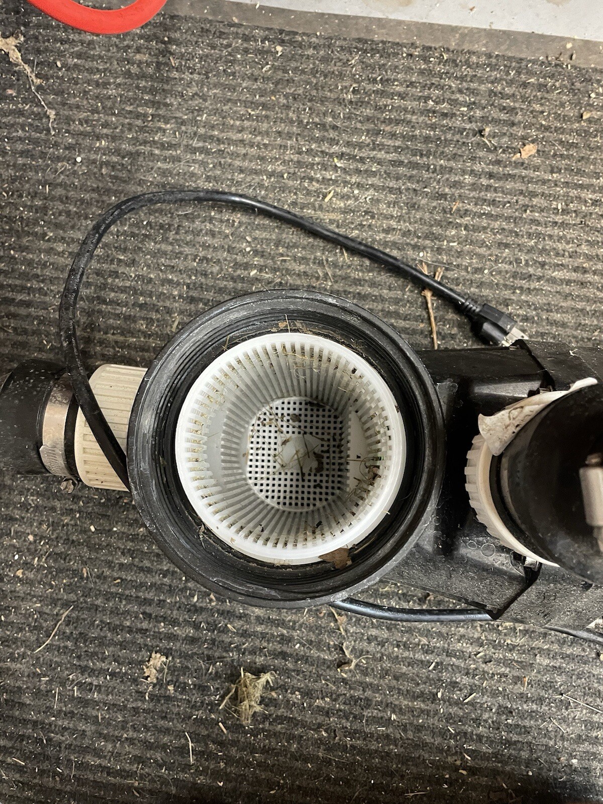 2.5HP POOL PUMP MOTOR ABOVE GROUND SWIMMING POOL FILTER HI-FLO W/ STRAINER BASKE gallery