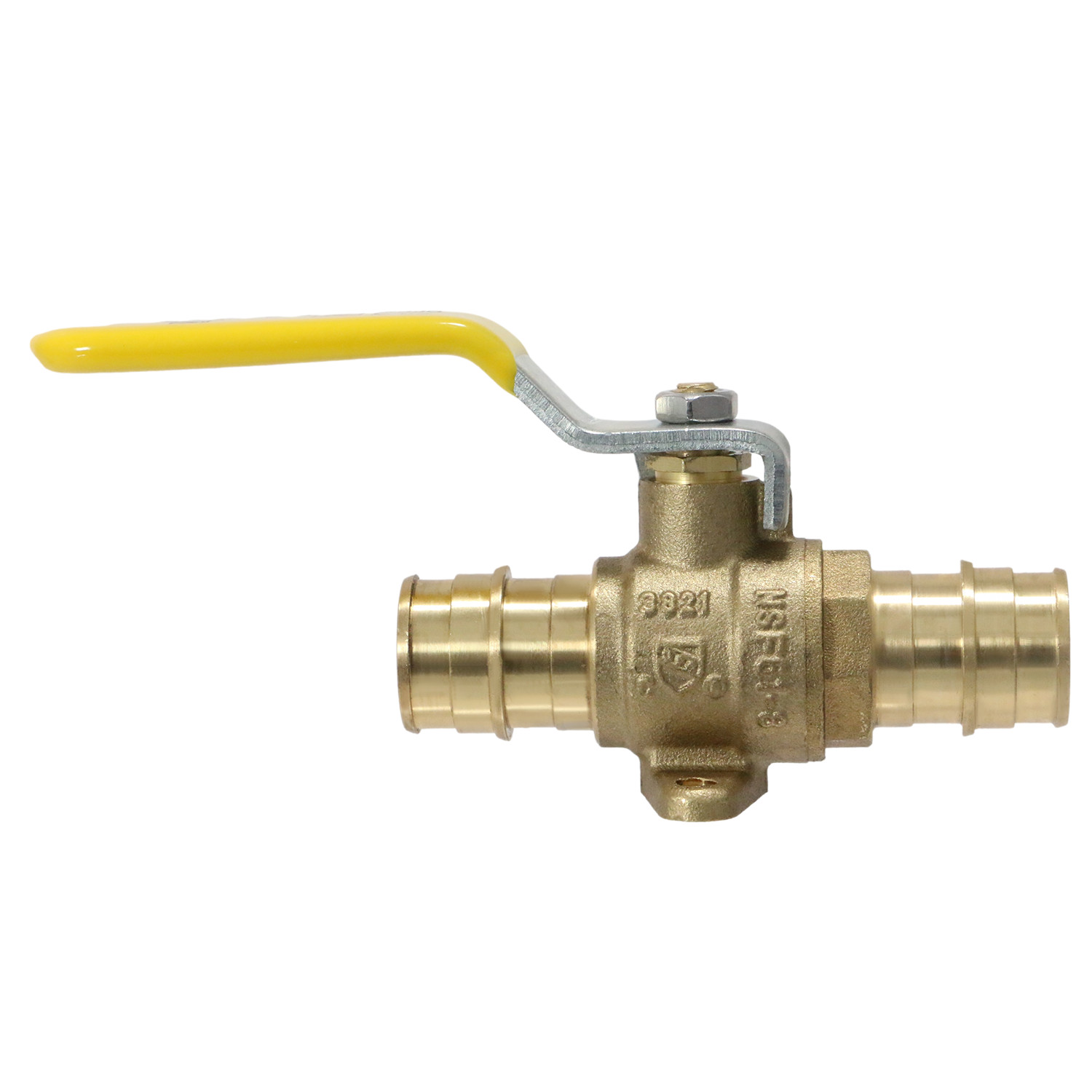 1) 3/4" PEX A BALL VALVE WITH DROP EAR, EXPANSION BALL VALVE W.EAR, F1960 gallery