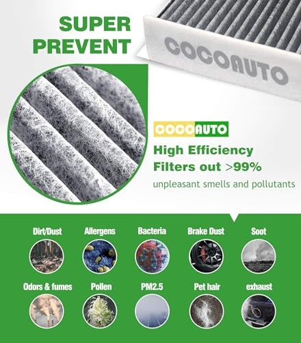 Engine & Cabin Air Filter Kit for Charger/Challenger/Chrysler 300 (2011 gallery