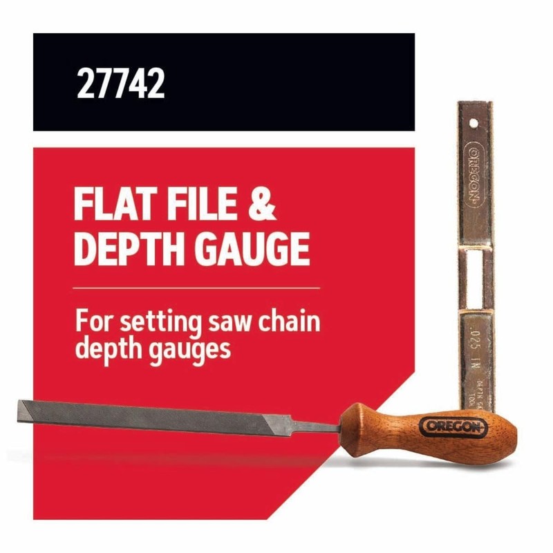 Chainsaw Depth Gauge Tool Kit with Flat File - Precision Maintenance gallery
