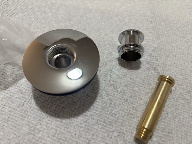 IPS Trim Kit Classic High Flow Push En Lift for Model 2218 ABA2218TKHF Chrome gallery