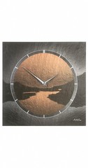 Modern Wall Clock with Quartz Movement by AMS