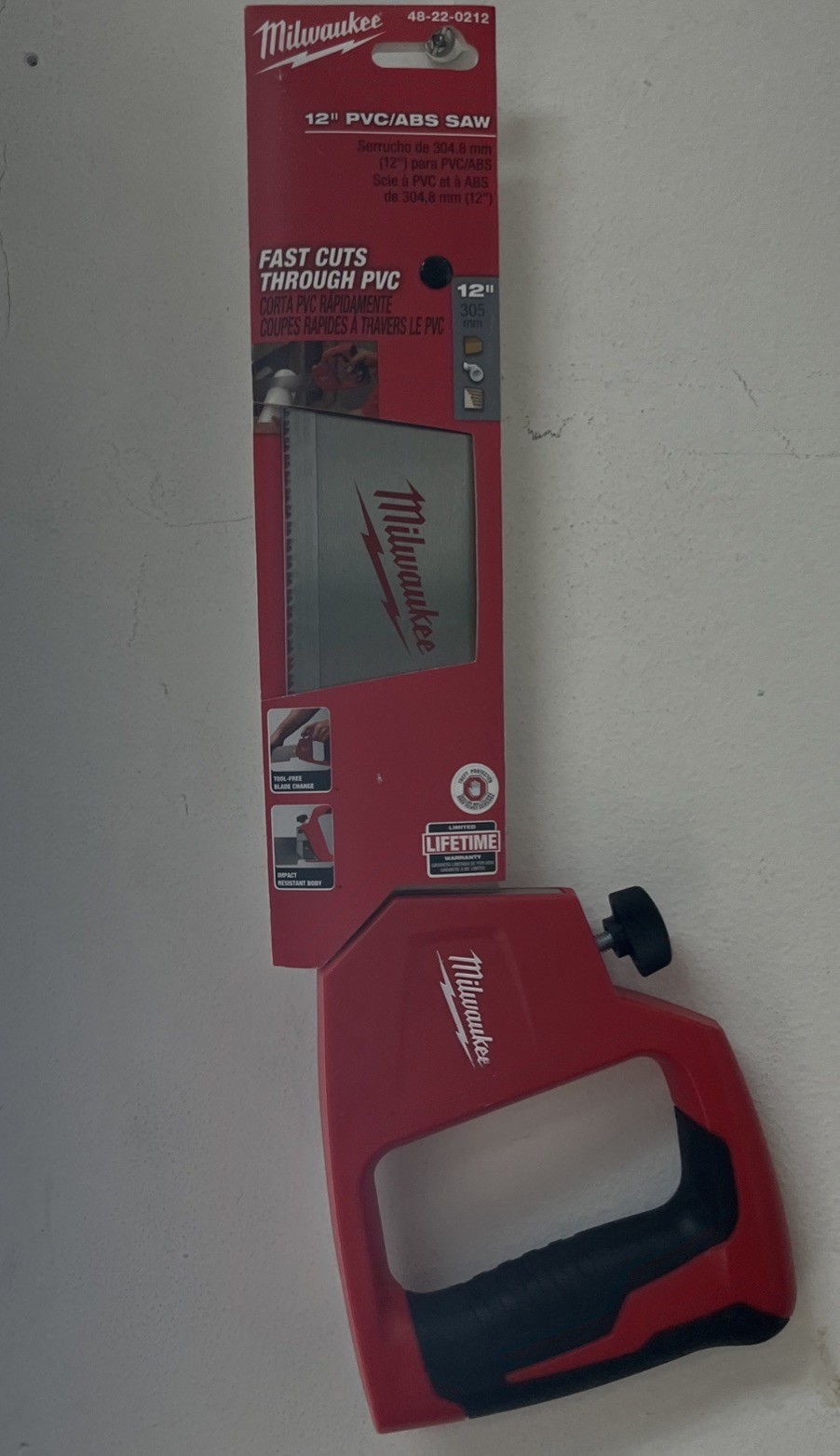 Milwaukee 12 in. PVC/ABS Saw gallery