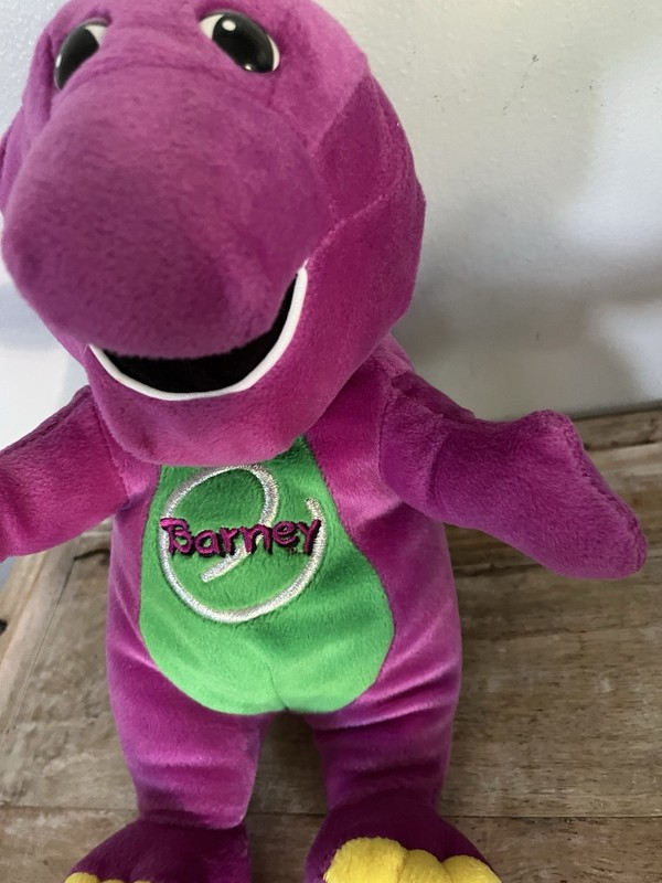 Barney Toddler Bedding Set. Pillowcase. Sheets. Quilt. Plush. gallery