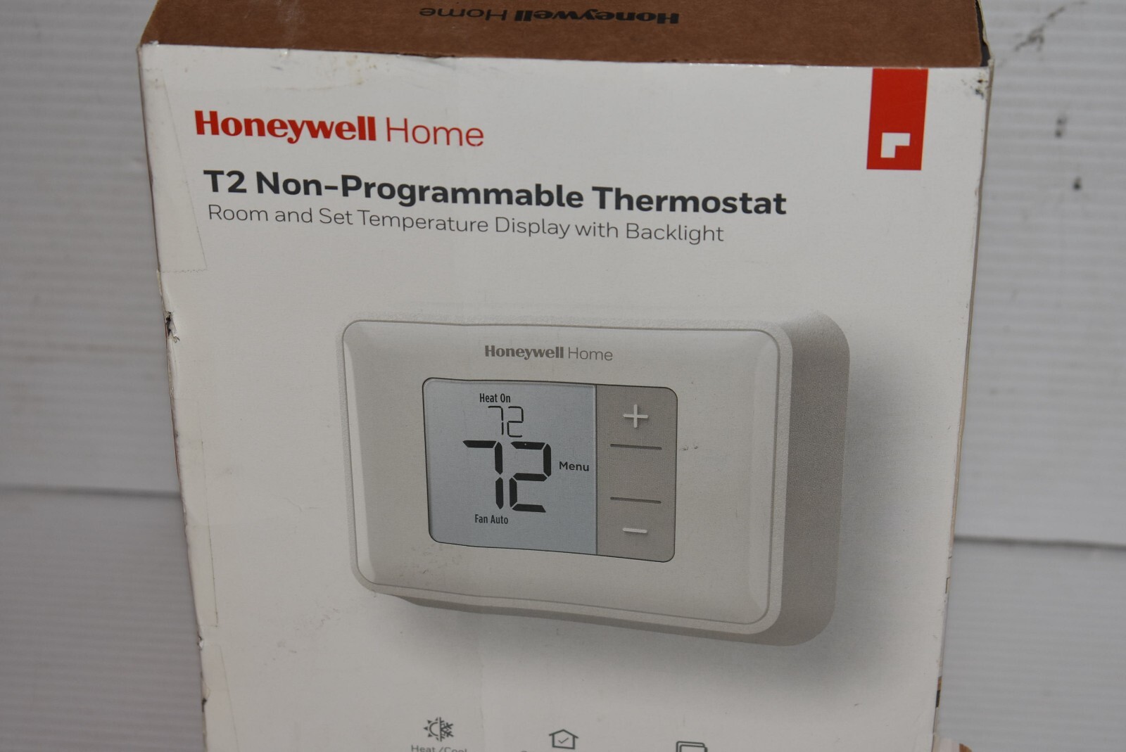 Honeywell Home T2 Non-Programmable Thermostat. RTH5160D. Heat/Cool/Auto gallery