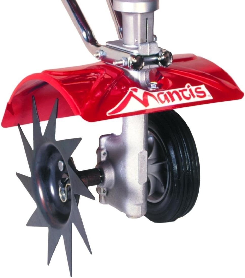 Mantis 3222 Power Tiller Border Edger Attachment for Gardening (Attachment Only) gallery