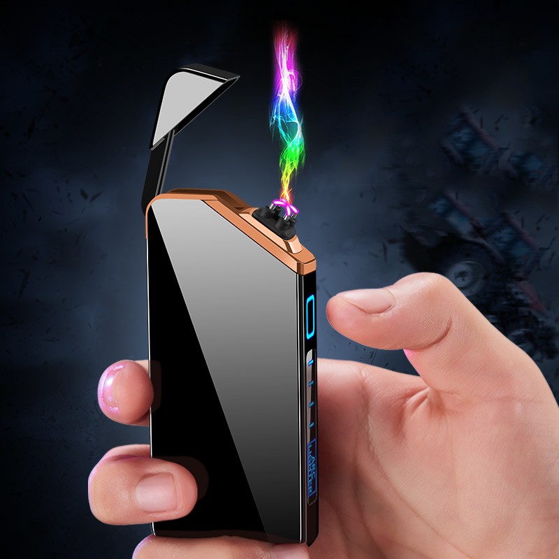 Creative fashion USB lighter charging cigarette lighter gallery