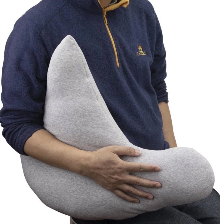 Shoulder Surgery Pillow, Rotator Cuff Pillow, Side Sleeper Pillow for Neck and S gallery