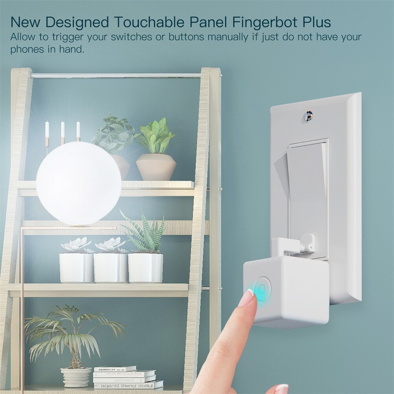 MOES Bluetooth Smart Fingerbot Button Pusher Wireless Switch Alexa Google APP gallery
