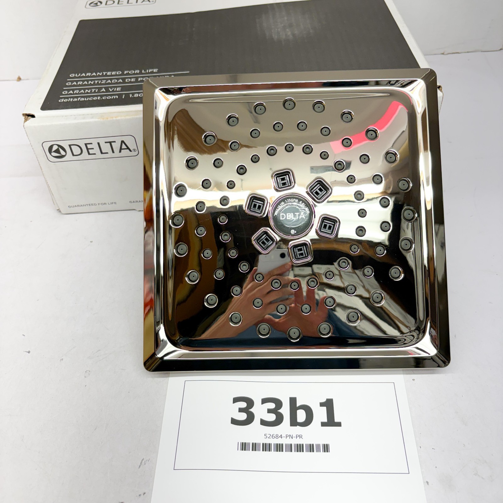 Delta Faucet 52684-PN-PR Universal Shower Head Lumicoat Polished Nickel gallery