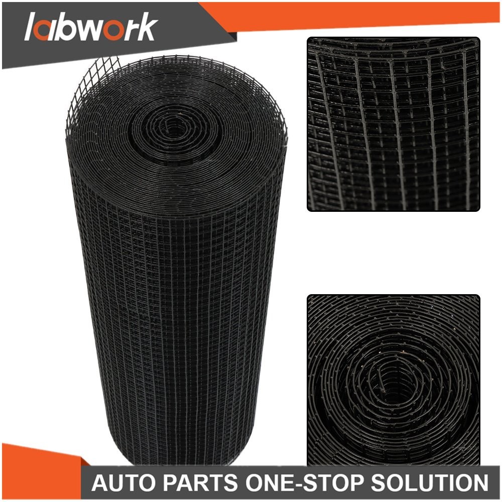 Labwork 1/2In Black Dip Molding Electric Welding Mesh 24 In x 50 Ft 1 Roll Mesh gallery