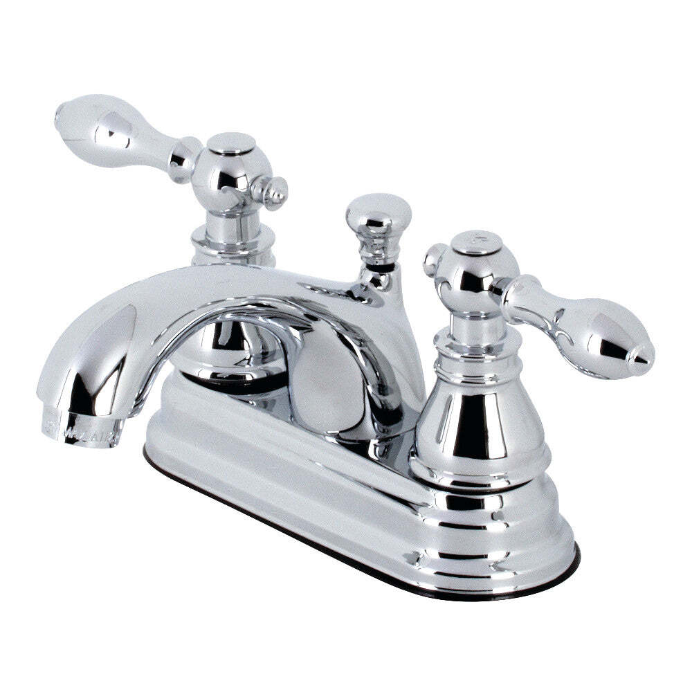 Kingston Brass KB2605ACL American Classic 4" Centerset Bathroom Faucet gallery