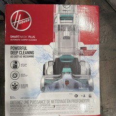 Hoover SmartWash Plus Powerful Deep. Leaning Carpet Cleaner Machine Tested